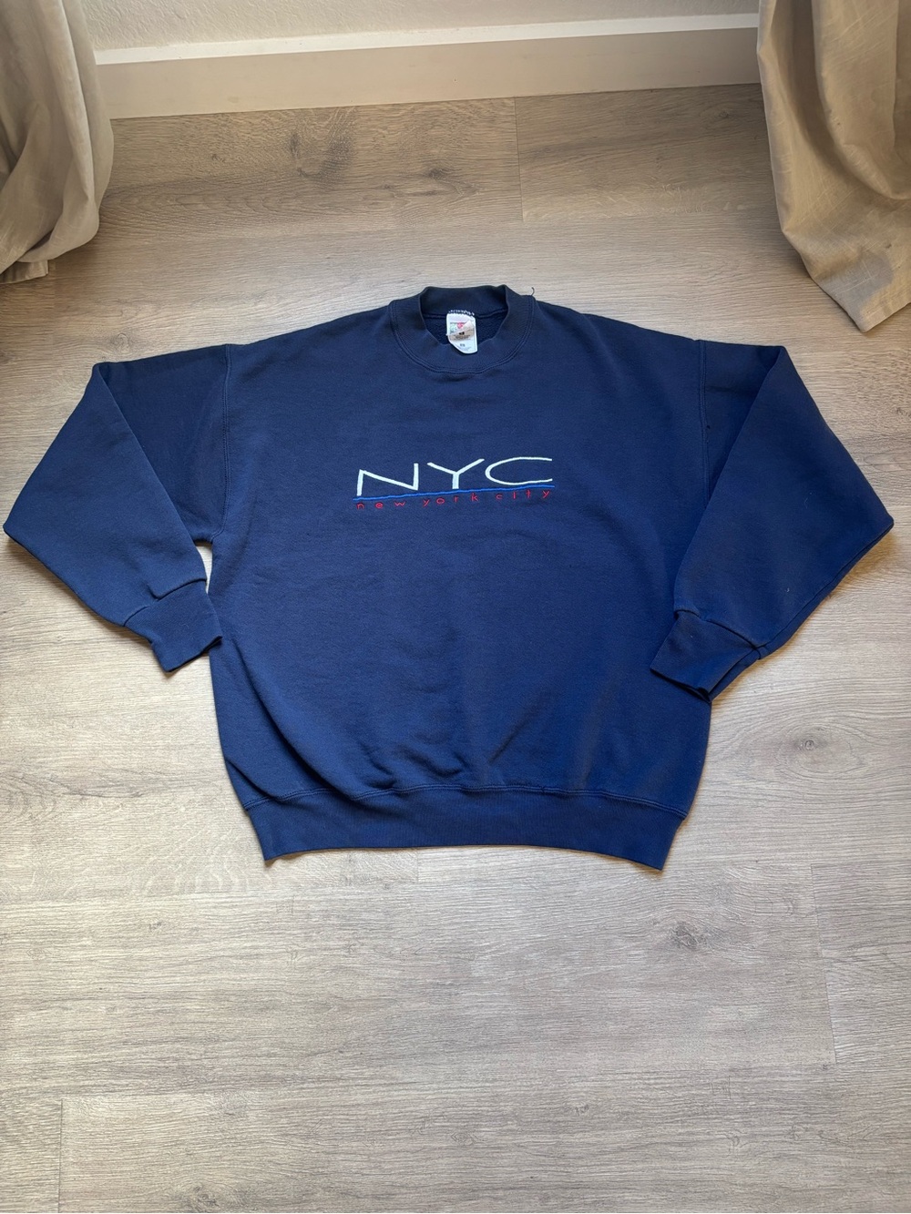 90’s Vintage New York Crewneck Sweater